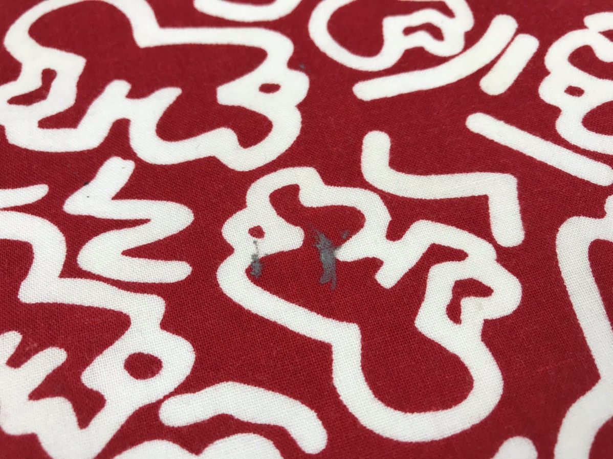 Keith Haring keith haring bandana handkerchief neckerchief HC0373 Size ONE SIZE - 5 Thumbnail