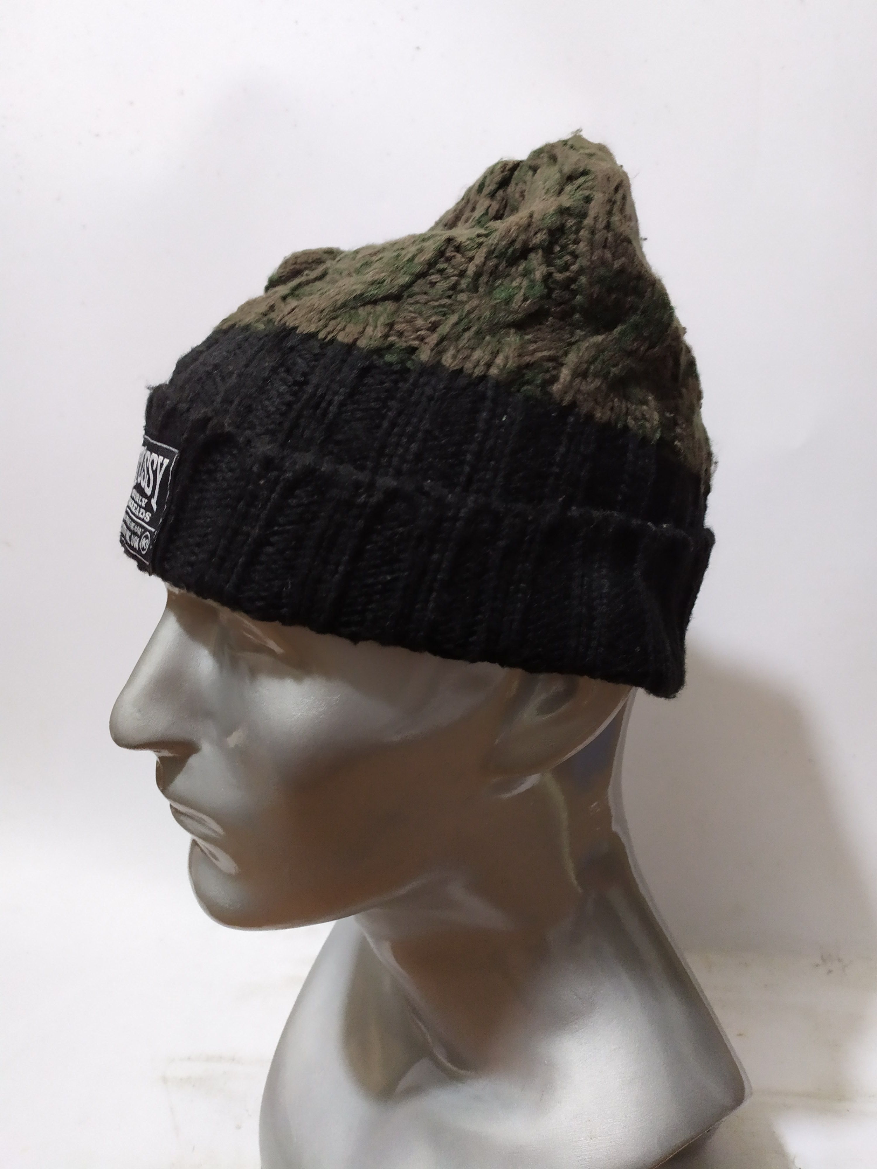 Stussy 🔥Stussy Beanie Logo Design Hats Size ONE SIZE - 3 Thumbnail