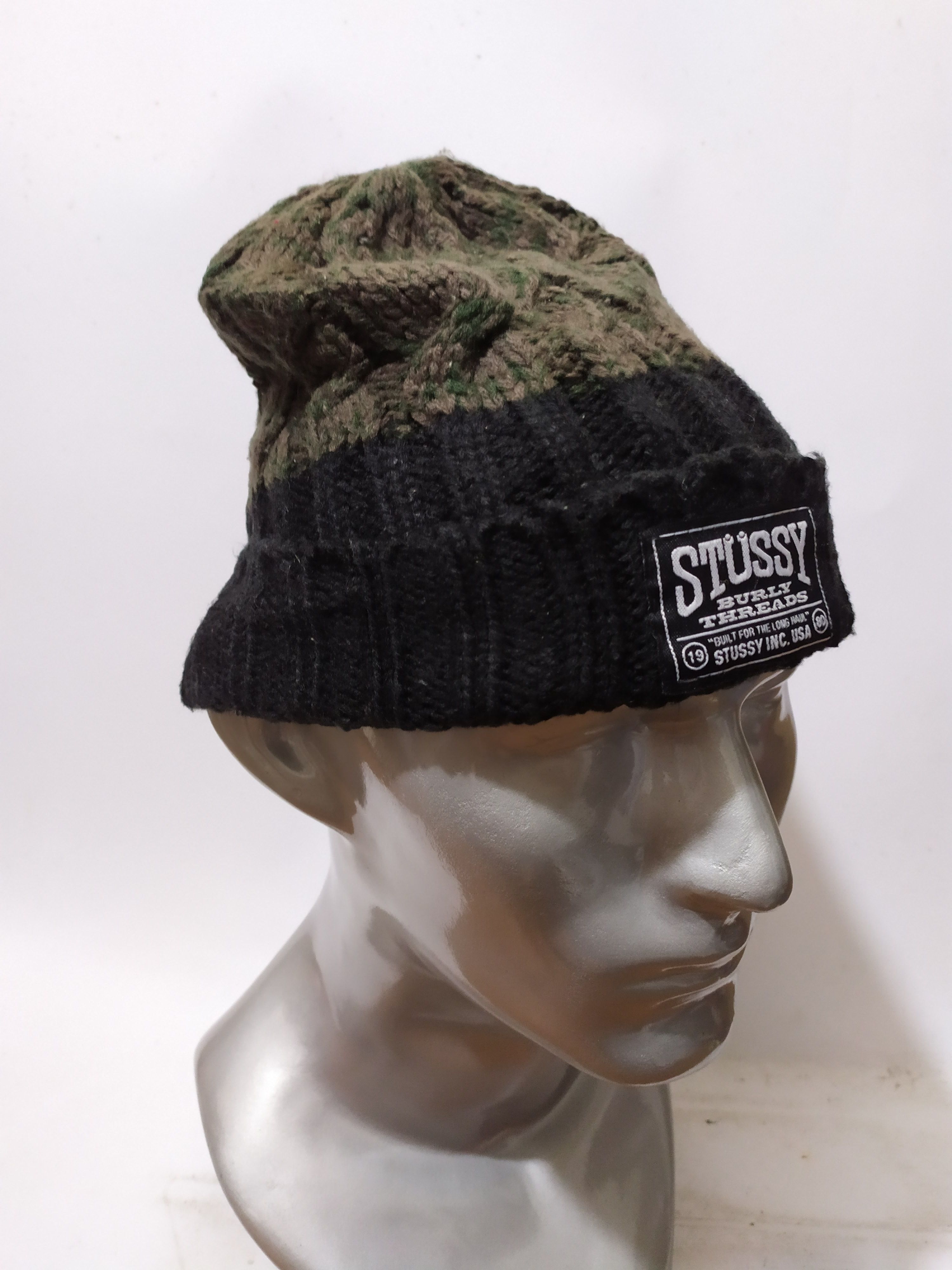 Stussy 🔥Stussy Beanie Logo Design Hats Size ONE SIZE - 4 Thumbnail