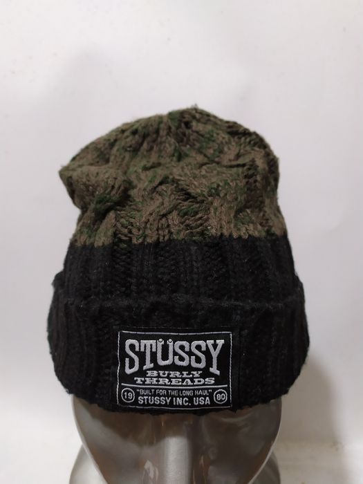 Stussy Stussy Beanie Logo Design Hats | Grailed