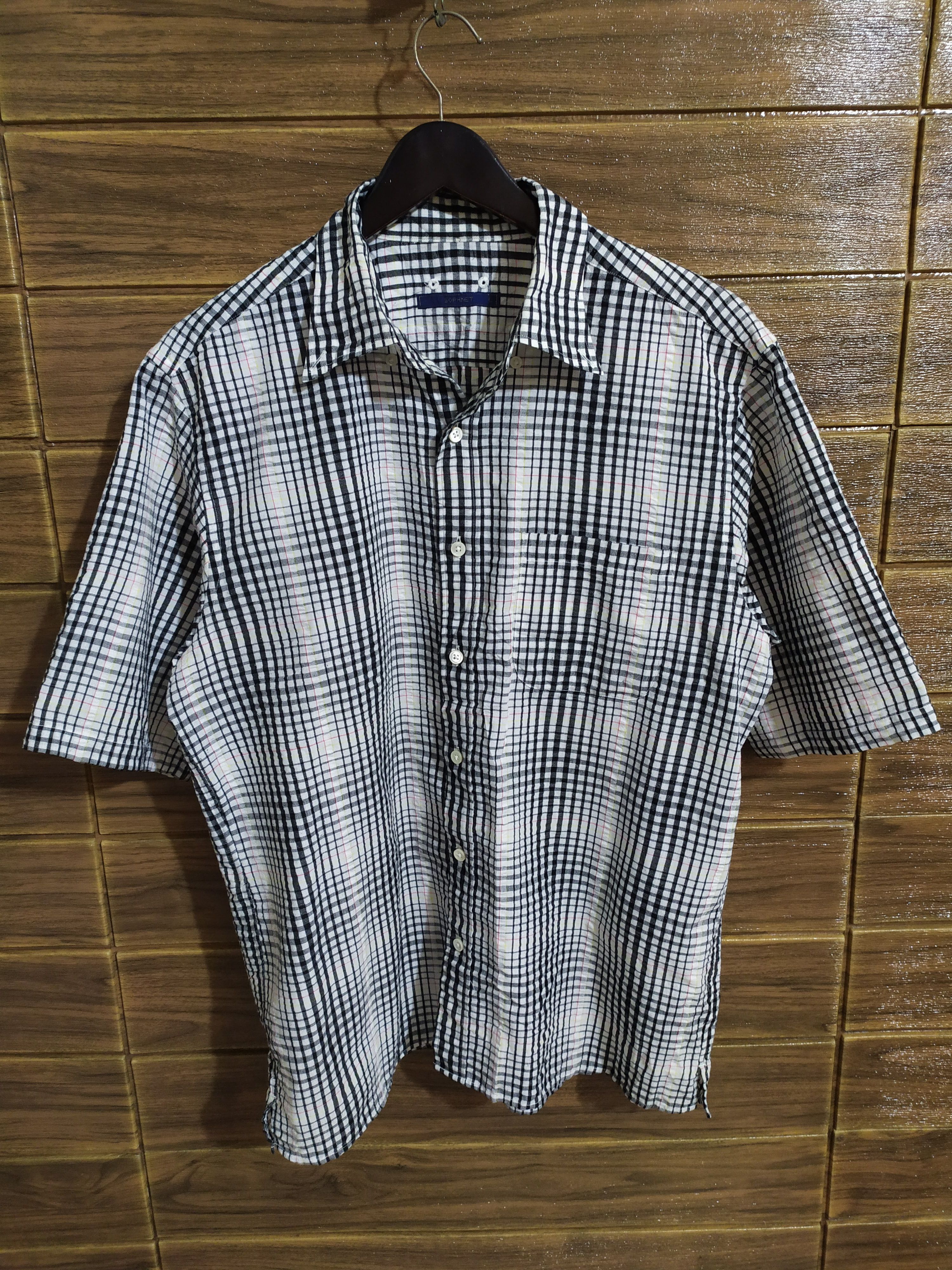 Sophnet. 🔥Sophnet Japan Check Shirt Size US L / EU 52-54 / 3 - 1 Thumbnail