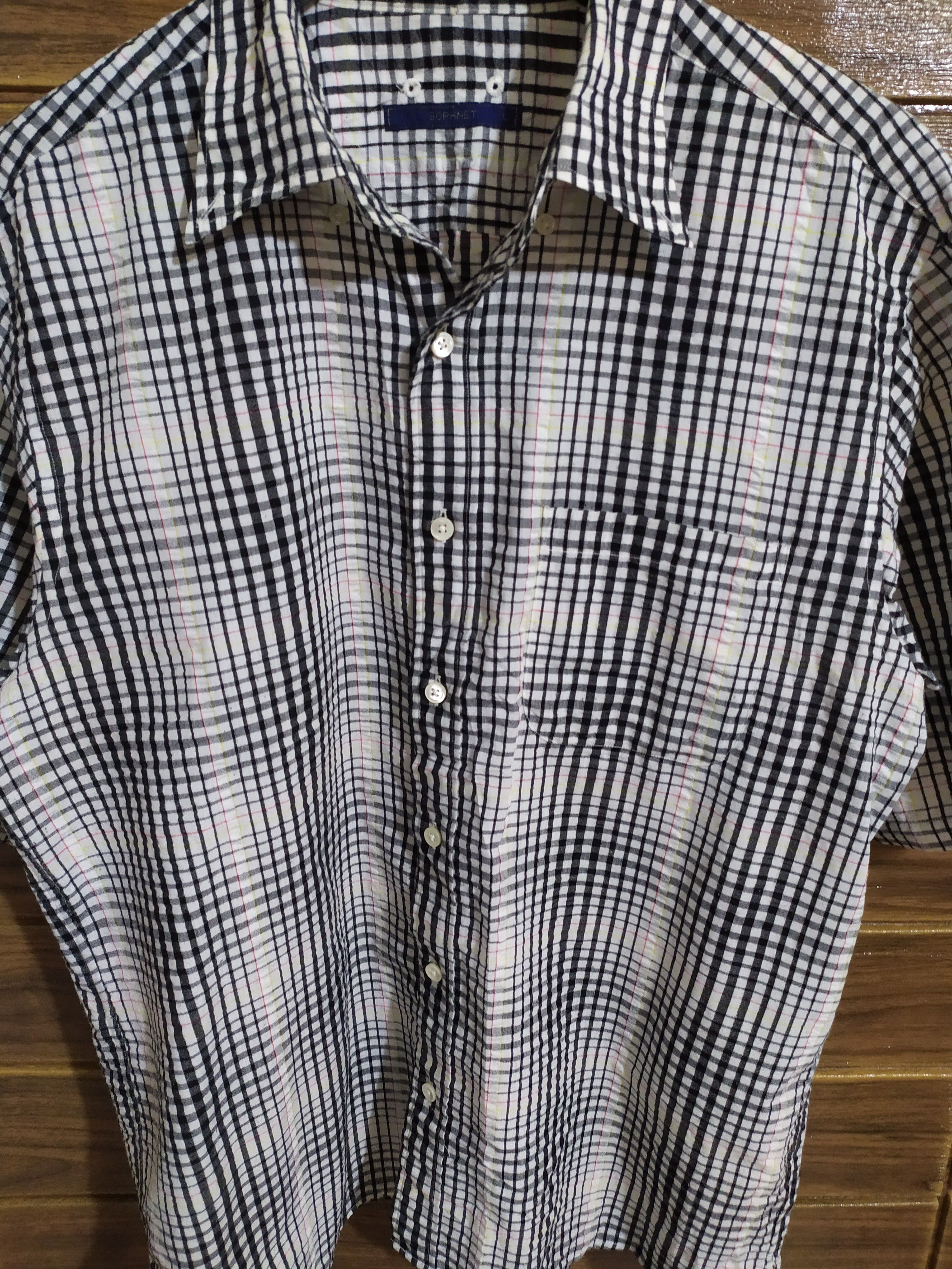 Sophnet. 🔥Sophnet Japan Check Shirt Size US L / EU 52-54 / 3 - 2 Thumbnail