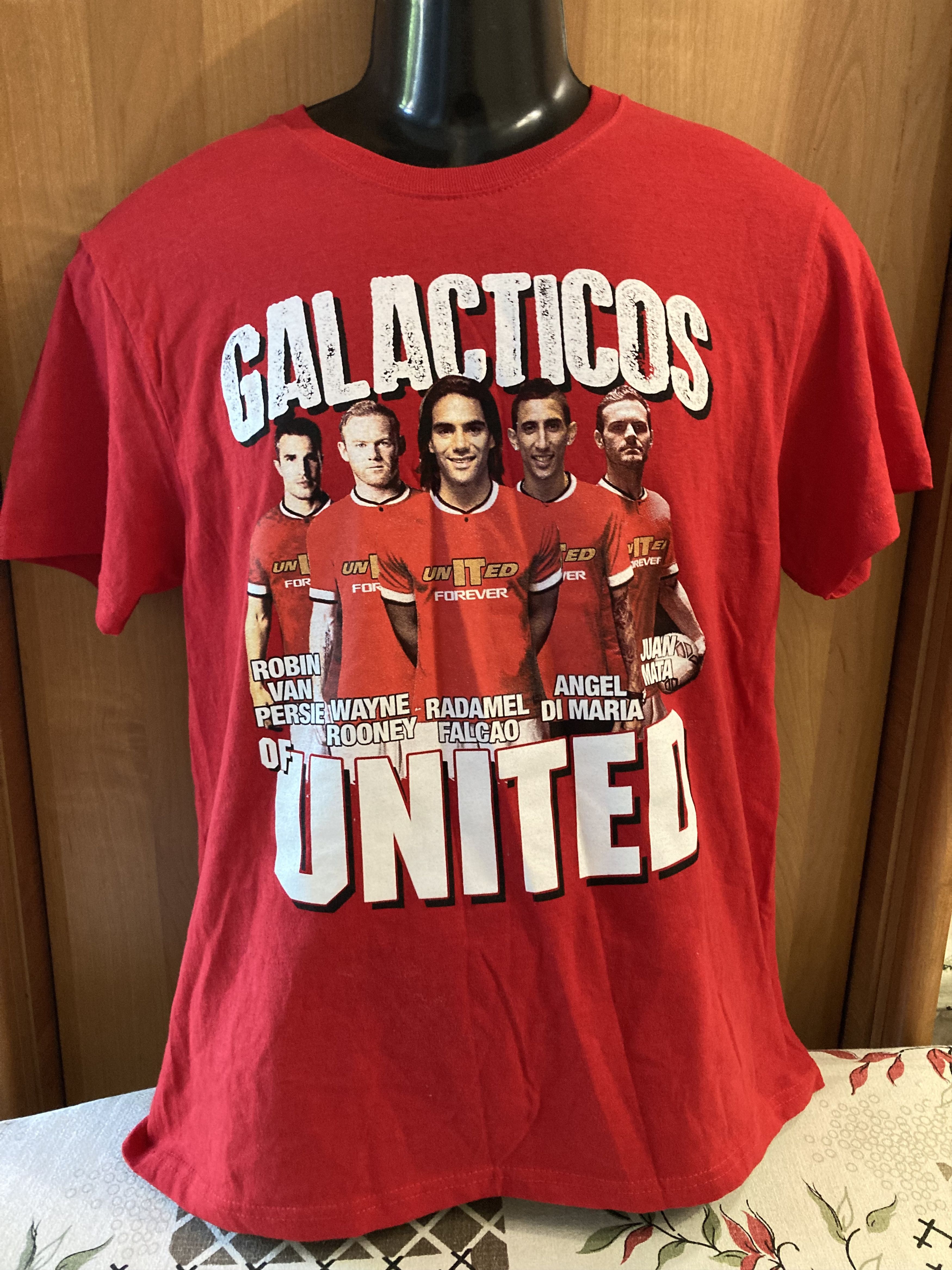 Vintage Vintage MU Soccer Star Galacticos United Tee Size US M / EU 48-50 / 2 - 1 Thumbnail