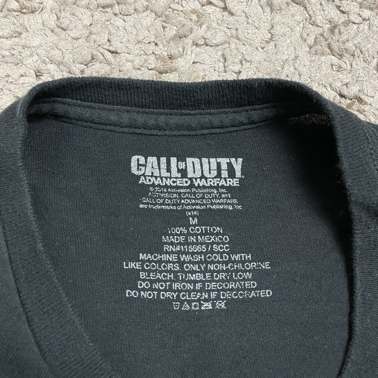 Playstation Call Of Duty Advance Warfare T-shirt Size US M / EU 48-50 / 2 - 12 Thumbnail