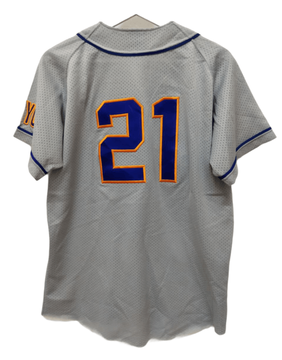 Vintage Vintage MIZUNO LIONS #21 Baseball Jersey Size US L / EU 52-54 / 3 - 2 Thumbnail