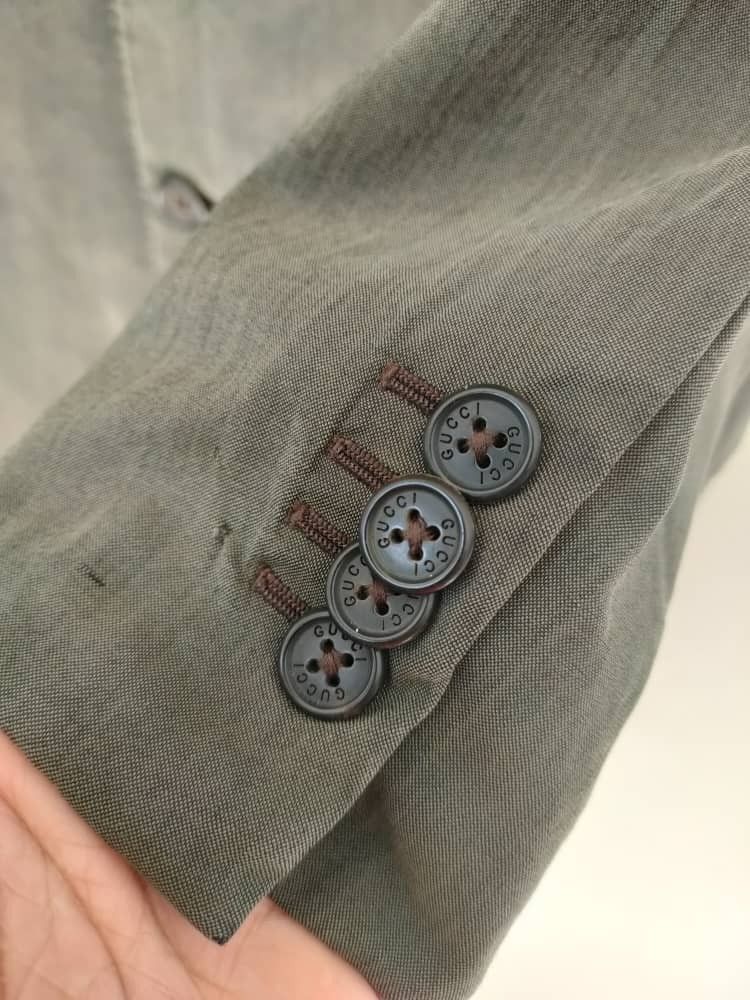 Gucci Thrashed Gucci Distressed Blazer Size US S / EU 44-46 / 1 - 9 Thumbnail