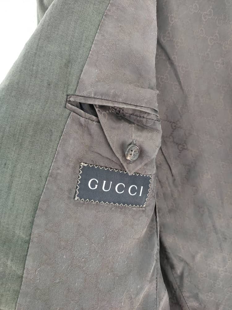 Gucci Thrashed Gucci Distressed Blazer Size US S / EU 44-46 / 1 - 10 Thumbnail