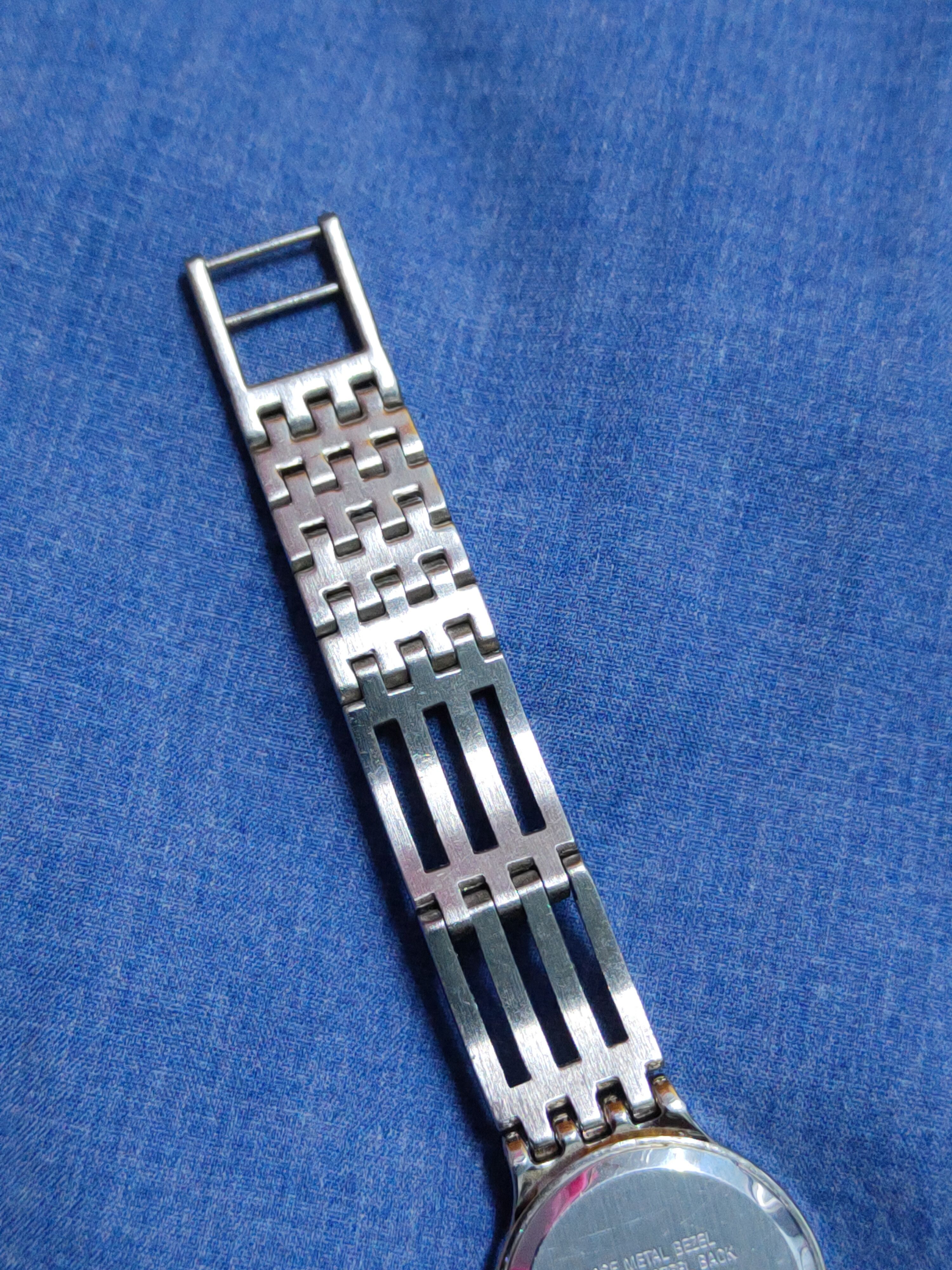Anne Klein × Vintage Anne Klein II-Quartz Silver vintage ladies Watch #J063S Size ONE SIZE - 8 Thumbnail