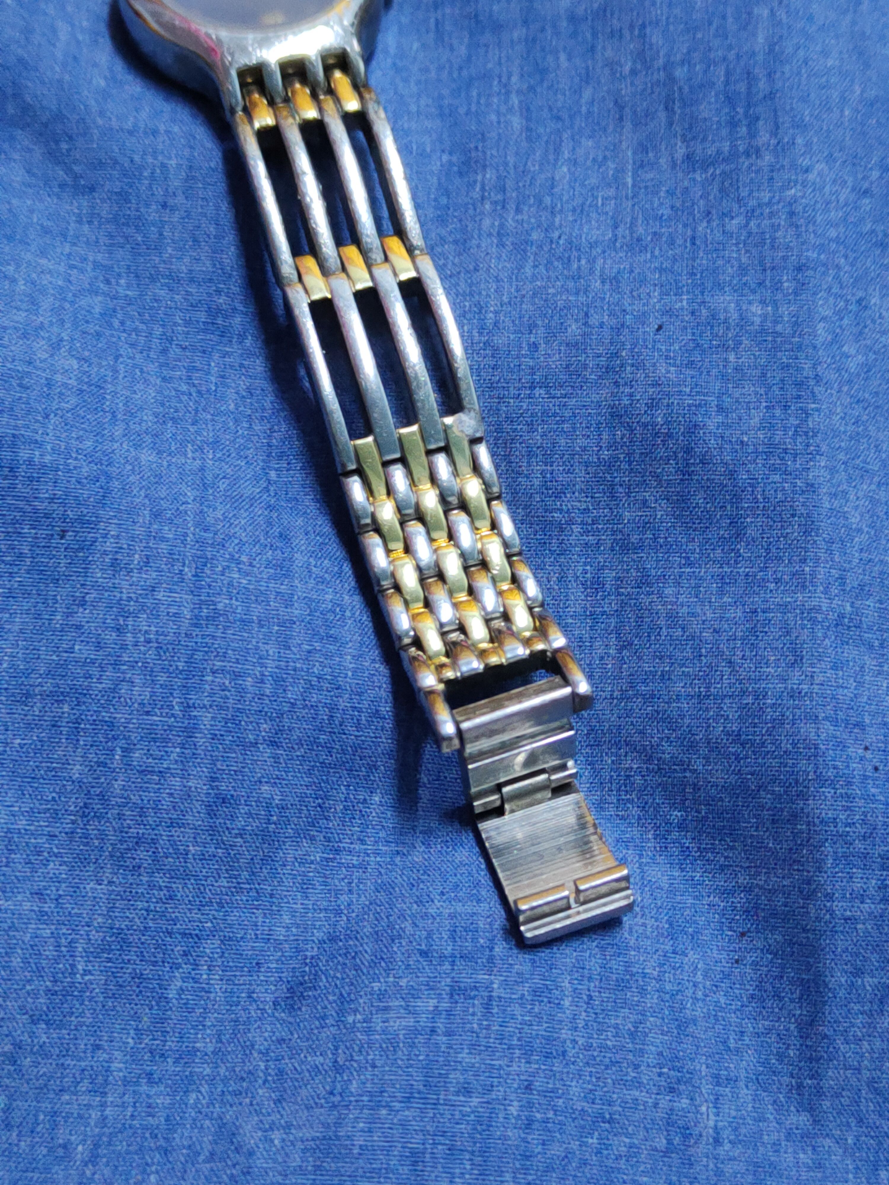 Anne Klein × Vintage Anne Klein II-Quartz Silver vintage ladies Watch #J063S Size ONE SIZE - 11 Thumbnail