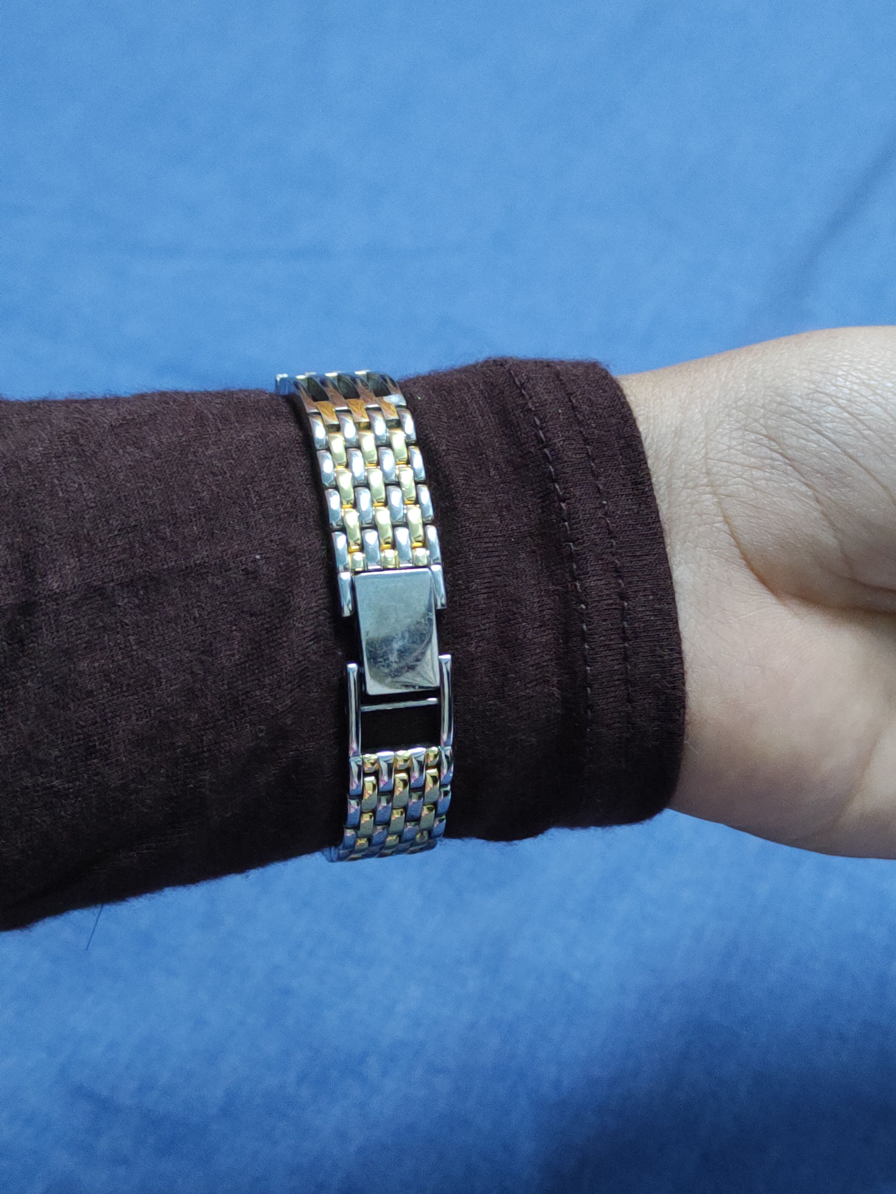 Anne Klein × Vintage Anne Klein II-Quartz Silver vintage ladies Watch #J063S Size ONE SIZE - 15 Thumbnail