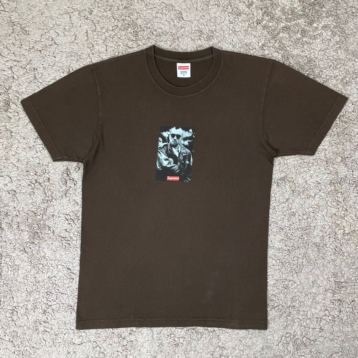 Pre-owned Supreme X Vintage Supreme 20th Anniversary Taxi Driver T-shirt In Brown