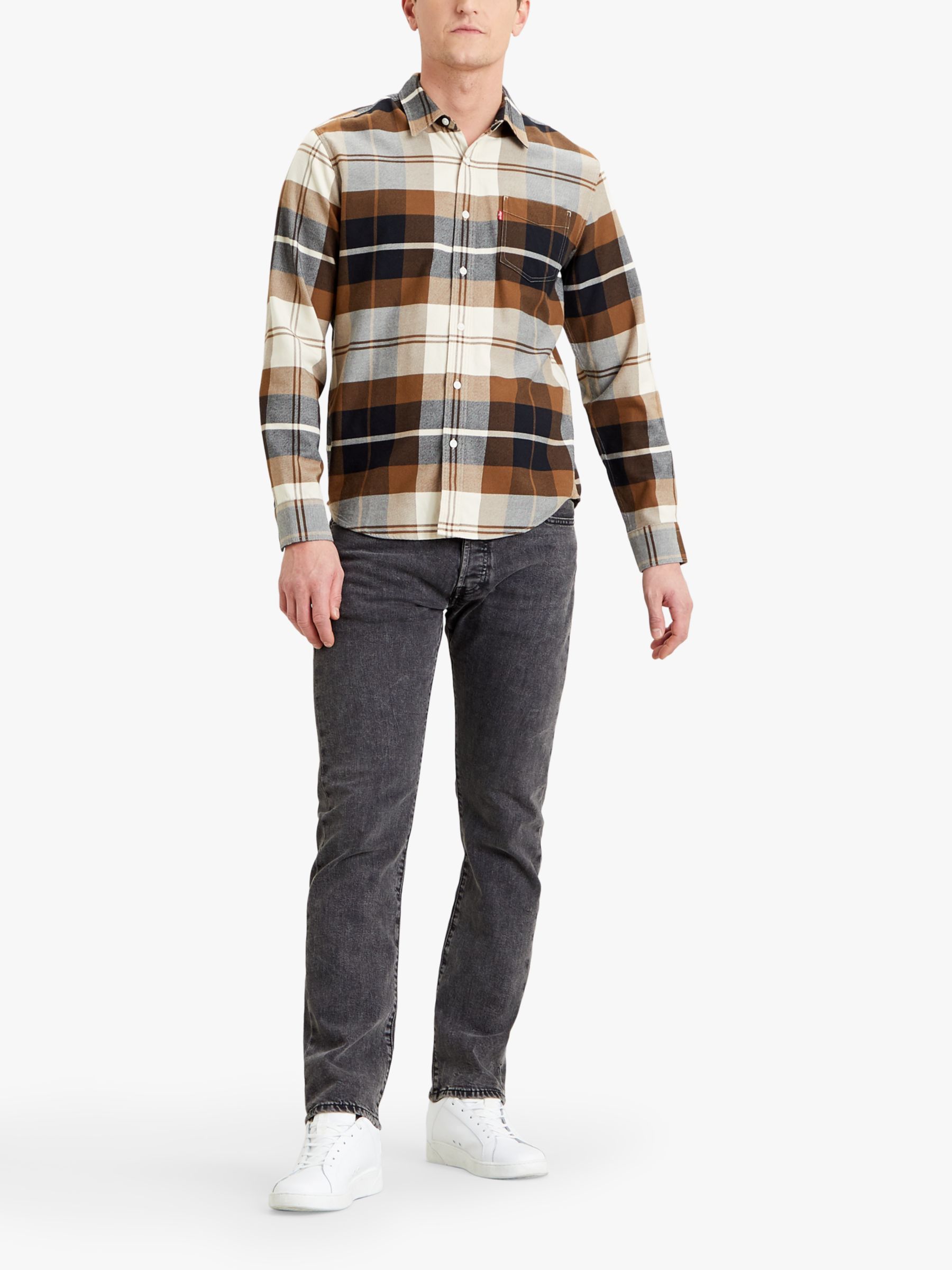 Levi's × Levi's Vintage Clothing Vintage Levi's 501 Gray Denim Pants W31 L30 Size US 31 - 8 Thumbnail