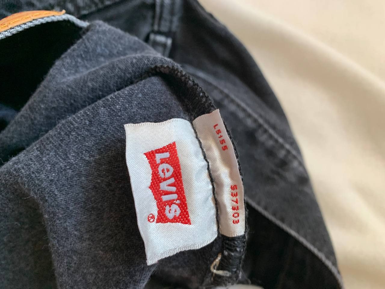 Levi's × Levi's Vintage Clothing Vintage Levi's 501 Gray Denim Pants W31 L30 Size US 31 - 5 Thumbnail