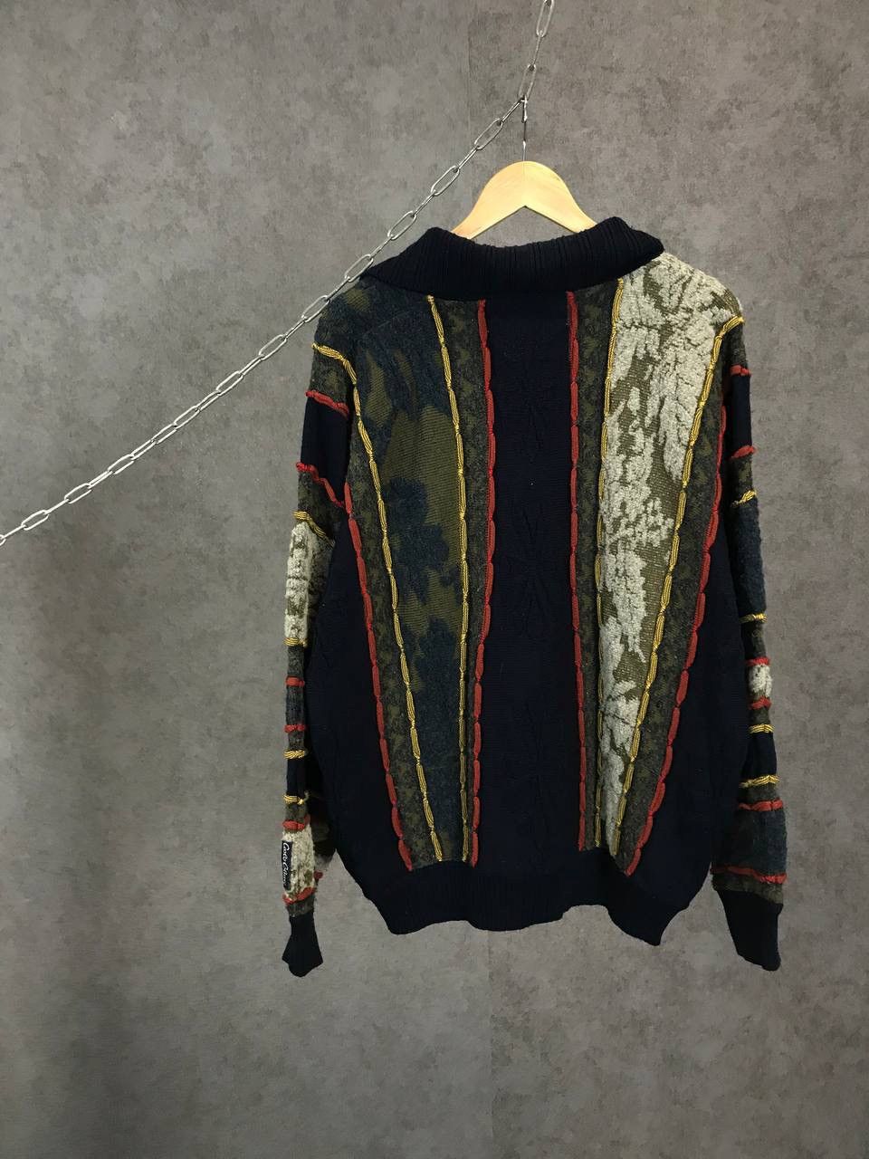 Carlo Colucci Carlo Colucci vintage designer sweater Size US XL / EU 56 / 4 - 6 Thumbnail
