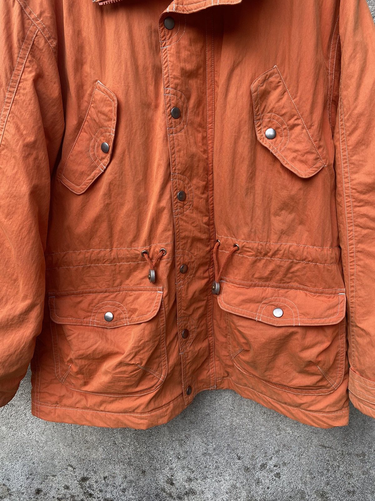 Hai Sporting Gear Vintage Hai Sporting Gear Parka Jacket Orange Colour Size US M / EU 48-50 / 2 - 4 Thumbnail