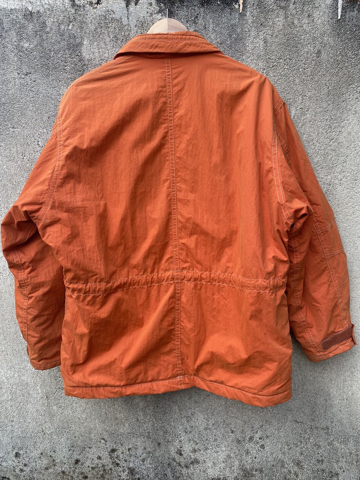 Hai Sporting Gear Vintage Hai Sporting Gear Parka Jacket Orange Colour Size US M / EU 48-50 / 2 - 2 Thumbnail