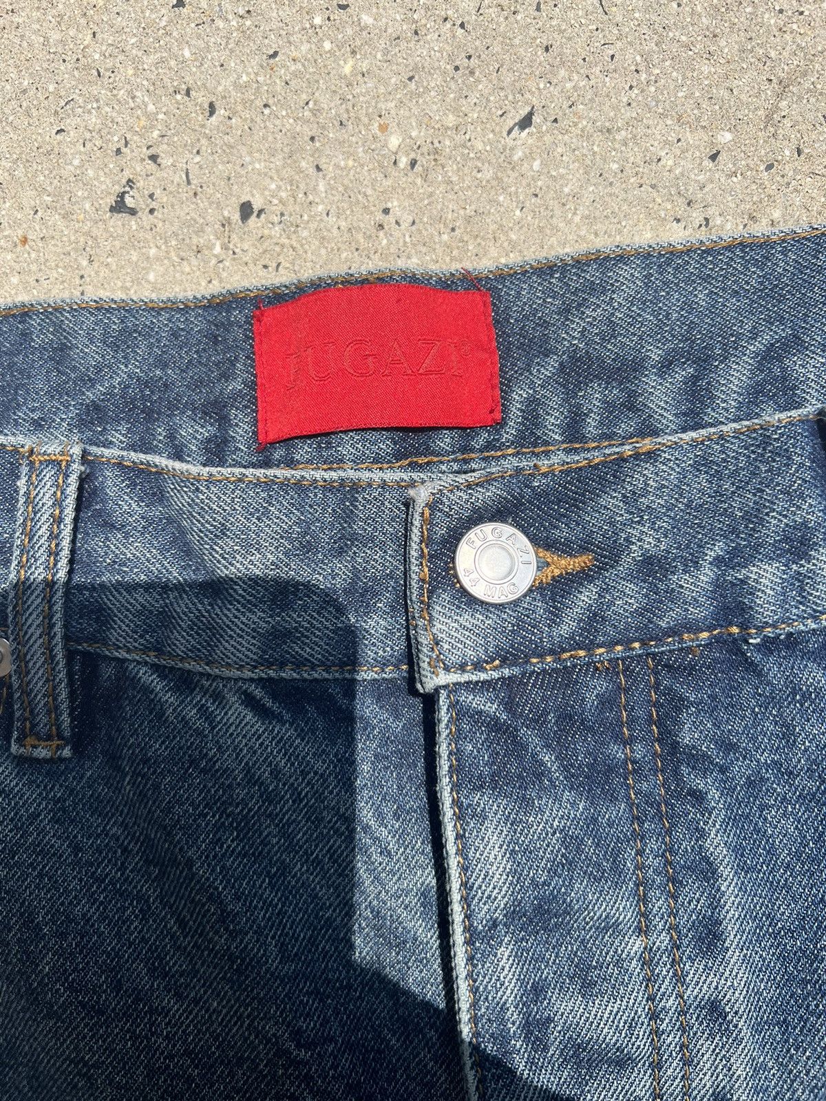 Fugazi Fugazi chain splatter denim Size US 32 / EU 48 - 5 Thumbnail