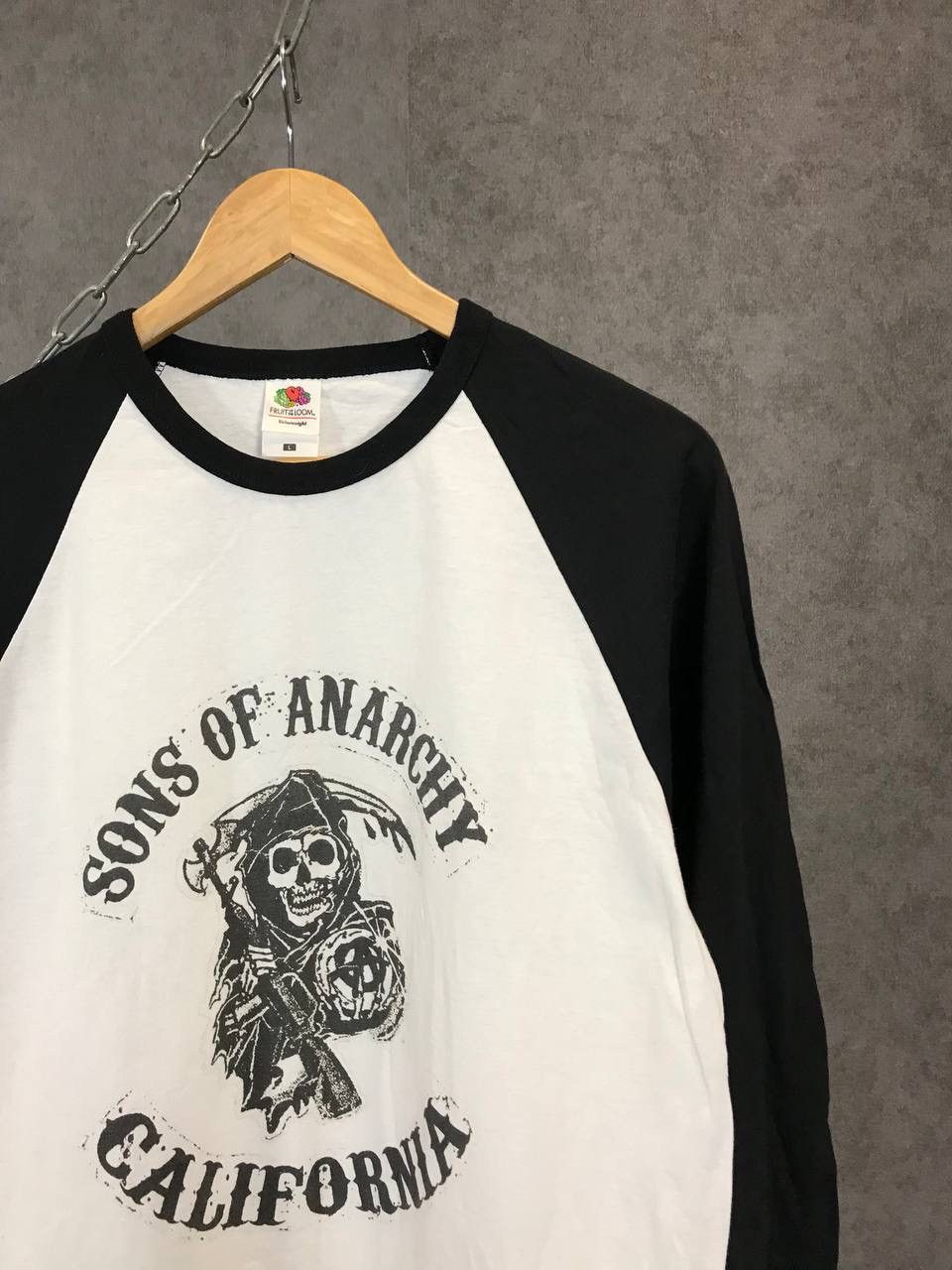Band Tees SOA Sons of Anarchy band longsleeve Size US L / EU 52-54 / 3 - 2 Thumbnail