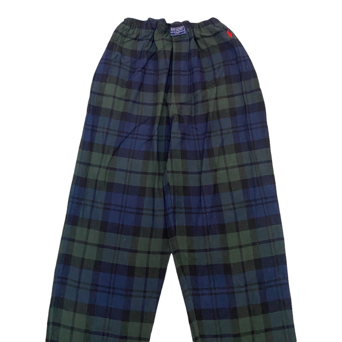 Polo Ralph Lauren × Ralph Lauren RARE‼️RALPH LAUREN CHECKED PLAID BAGGY COTTON PANTS Size US 30 / EU 46 - 5 Thumbnail