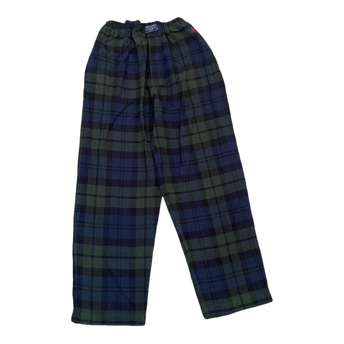 Polo Ralph Lauren × Ralph Lauren RARE‼️RALPH LAUREN CHECKED PLAID BAGGY COTTON PANTS Size US 30 / EU 46 - 3 Thumbnail