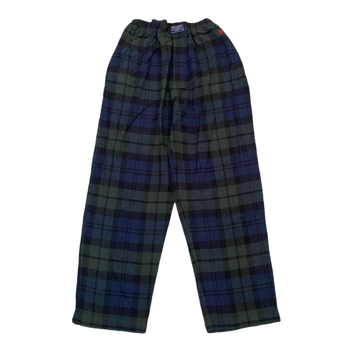 Polo Ralph Lauren × Ralph Lauren RARE‼️RALPH LAUREN CHECKED PLAID BAGGY COTTON PANTS Size US 30 / EU 46 - 1 Thumbnail