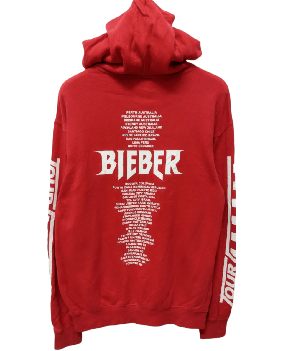 Simple Gospel - Justin Bieber You Are hot So Loved Hoodie in Black & Red