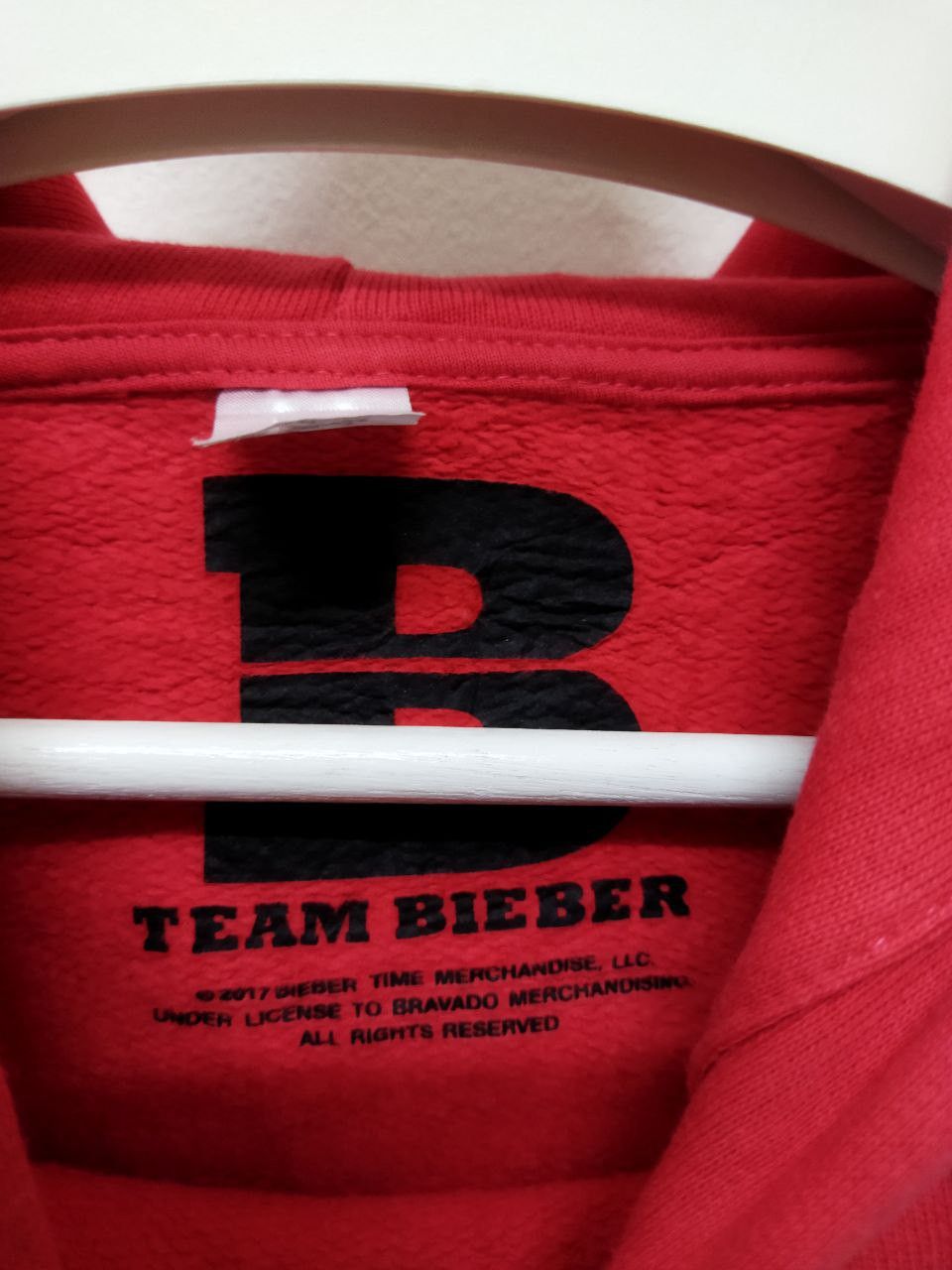 Justin Bieber Bieber Tour 2017 Hoodie Size US S / EU 44-46 / 1 - 4 Thumbnail