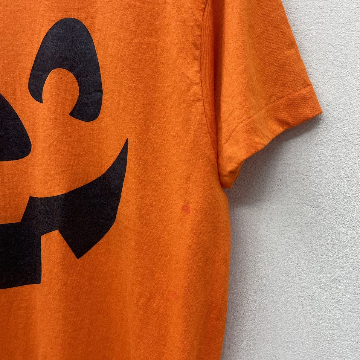 Vintage Vintage 90s Halloween T-Shirt Jack O Lantern Single Stitch Size US M / EU 48-50 / 2 - 2 Thumbnail