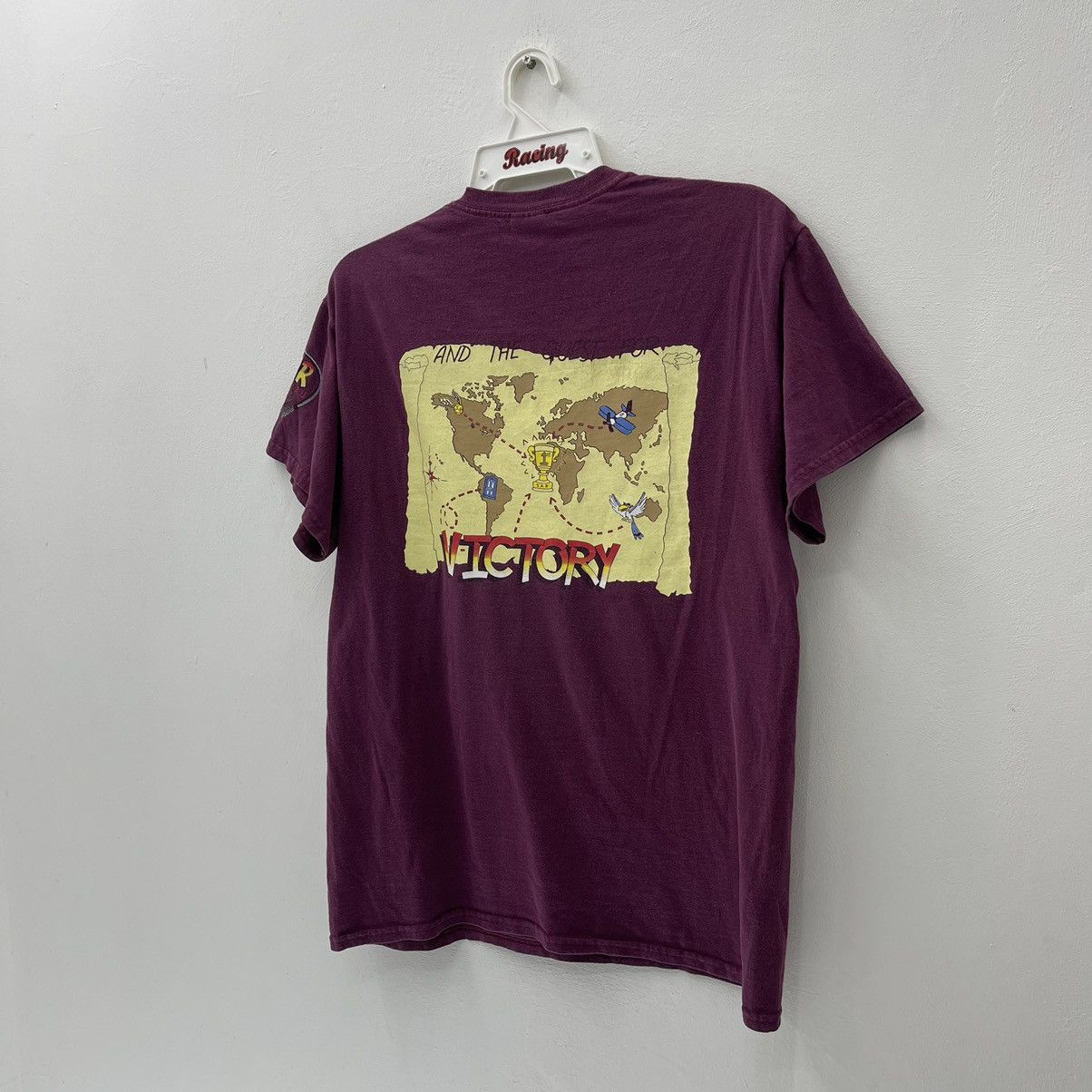 Vintage Vintage Indiana Jones Tshirt Indiana Juniors Movie Shirt Size US M / EU 48-50 / 2 - 7 Thumbnail