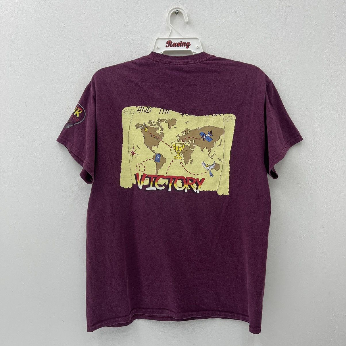 Vintage Vintage Indiana Jones Tshirt Indiana Juniors Movie Shirt Size US M / EU 48-50 / 2 - 3 Thumbnail