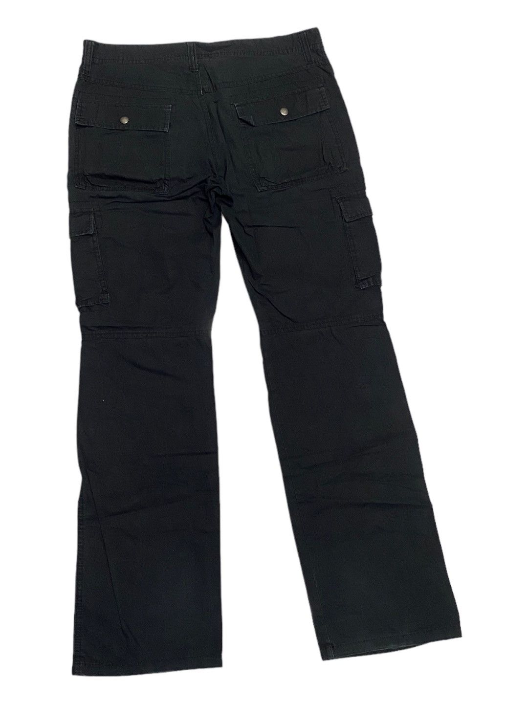 Hysteric Glamour × If Six Was Nine 🔥JAPANESE MULTI POCKET ZIPPER BONDAGE CARGO PANTS Size US 34 / EU 50 - 6 Thumbnail