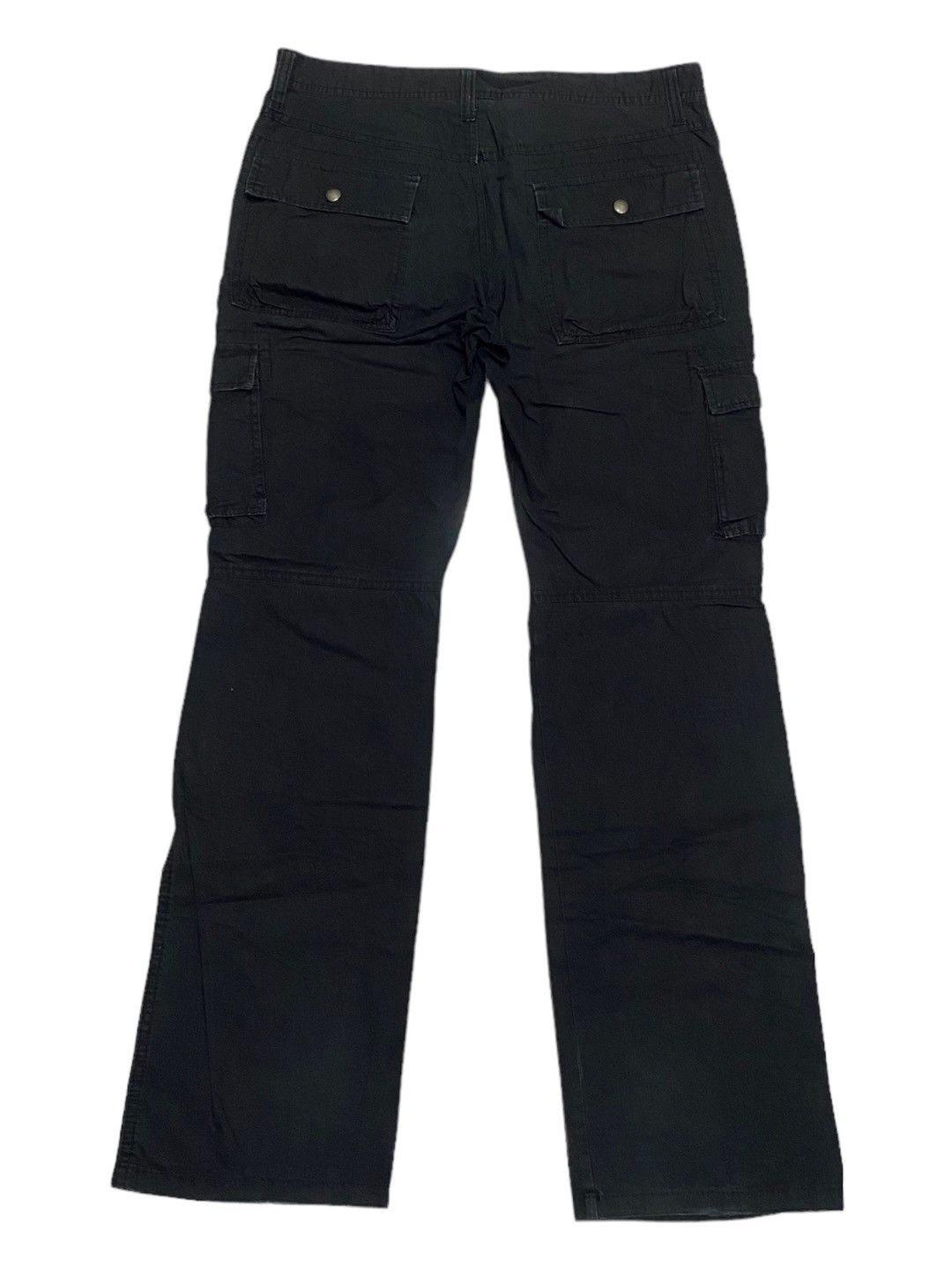 Hysteric Glamour × If Six Was Nine 🔥JAPANESE MULTI POCKET ZIPPER BONDAGE CARGO PANTS Size US 34 / EU 50 - 2 Thumbnail