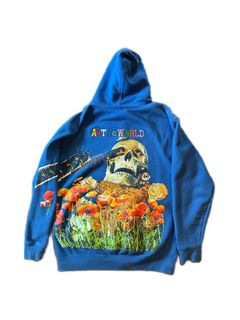 Astroworld hoodie hotsell gov ball