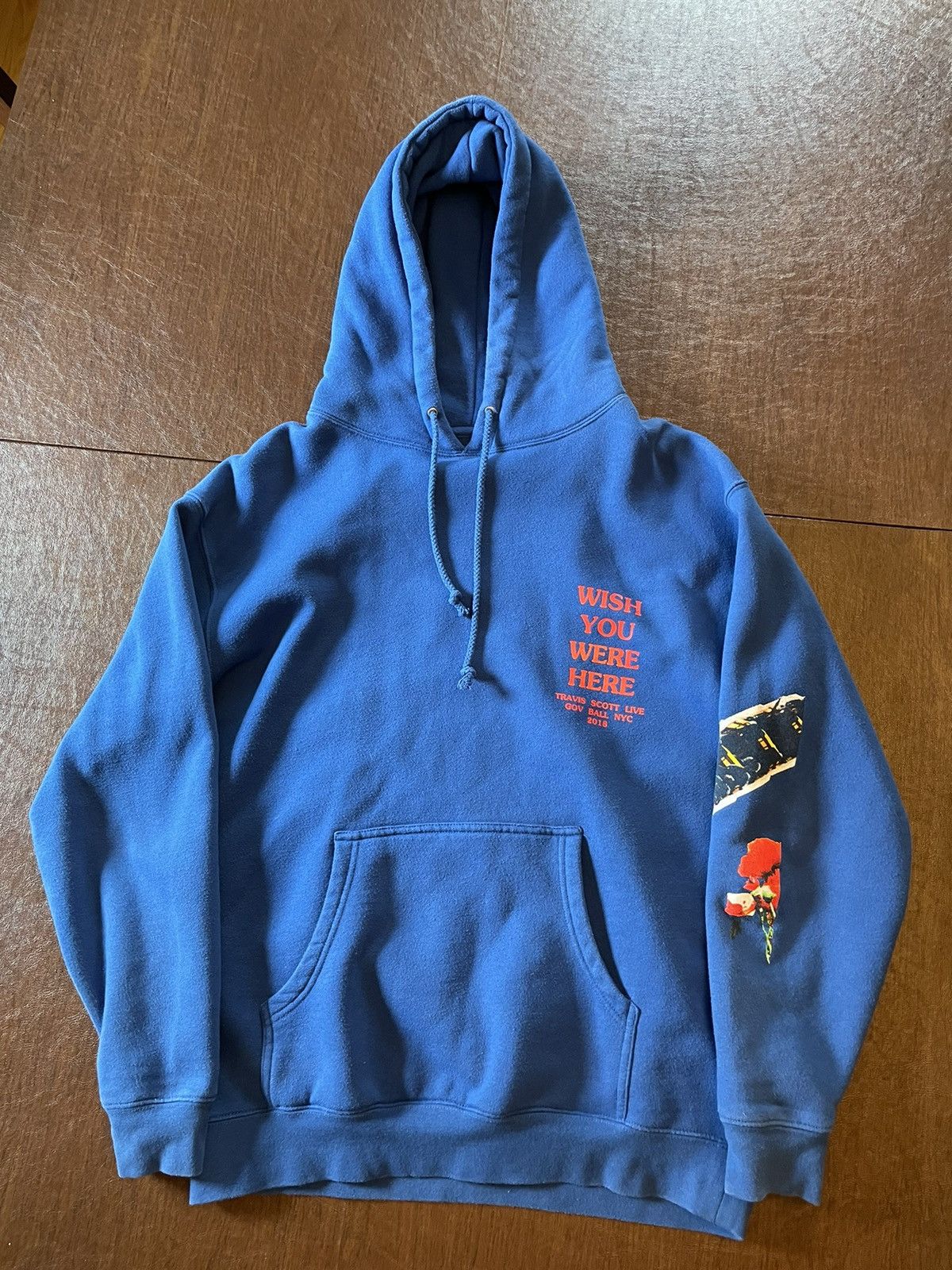 Travis Scott NYC Governors Ball buying 2018 Hoodie