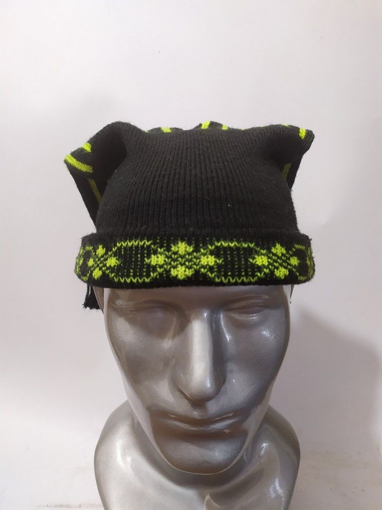Other 🔥Unknown Japanese Bunny Horn beanie hats Nice Colour Size ONE SIZE - 2 Thumbnail
