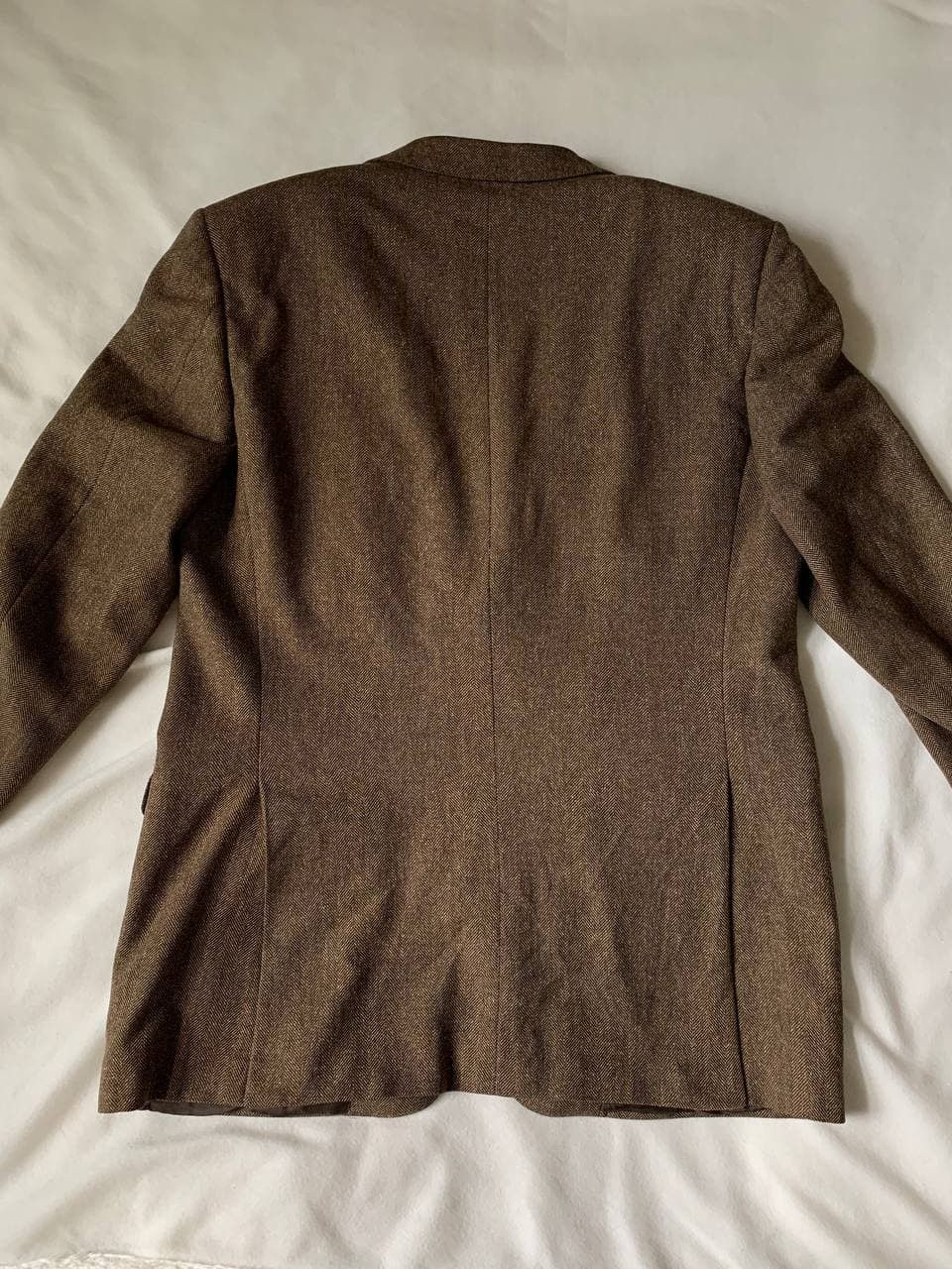 Corneliani Corneliani Brown Wool Silk Cashmere Blazer Size 40R - 5 Thumbnail
