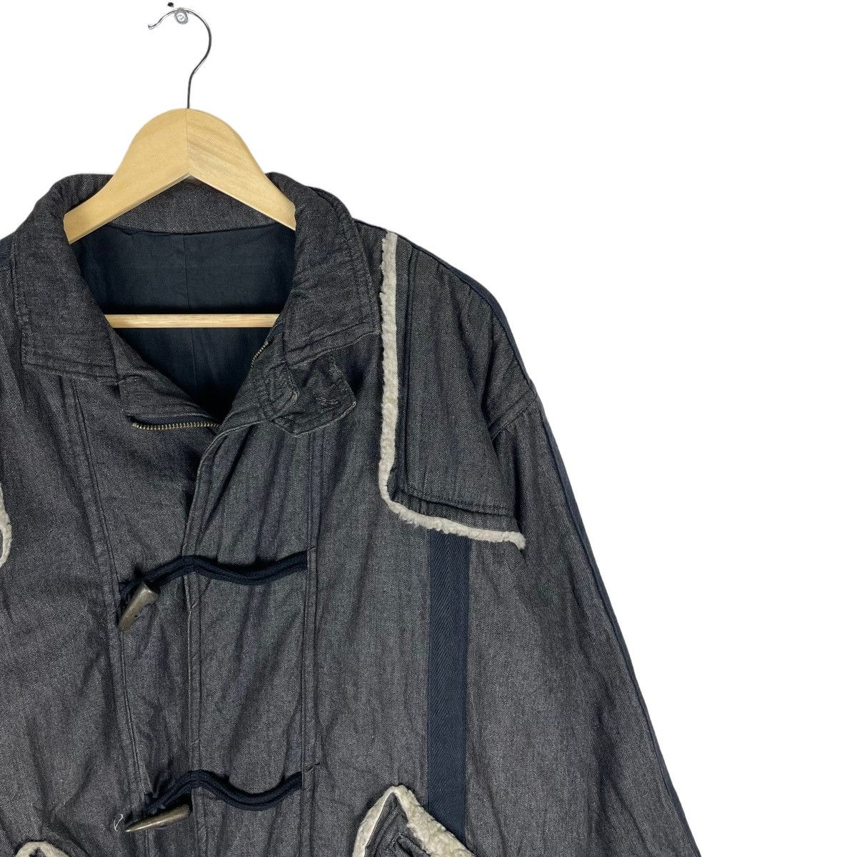 Hai Sporting Gear 🔥HAI SPORTING GEAR IS WINTER DUFFLE DENIM JACKET Size US M / EU 48-50 / 2 - 4 Thumbnail
