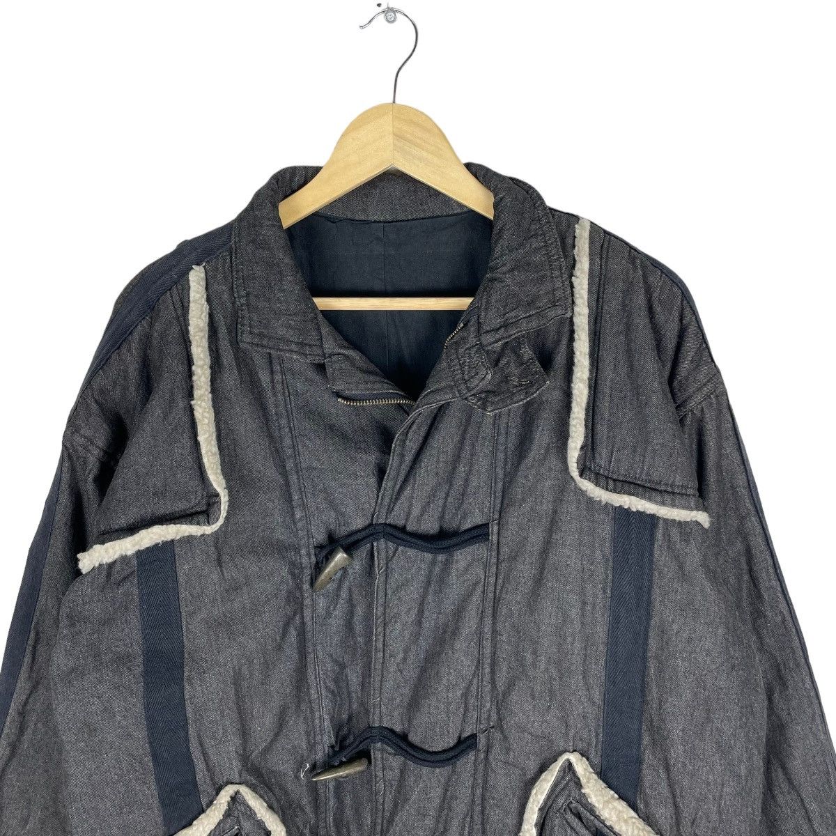 Hai Sporting Gear 🔥HAI SPORTING GEAR IS WINTER DUFFLE DENIM JACKET Size US M / EU 48-50 / 2 - 3 Thumbnail