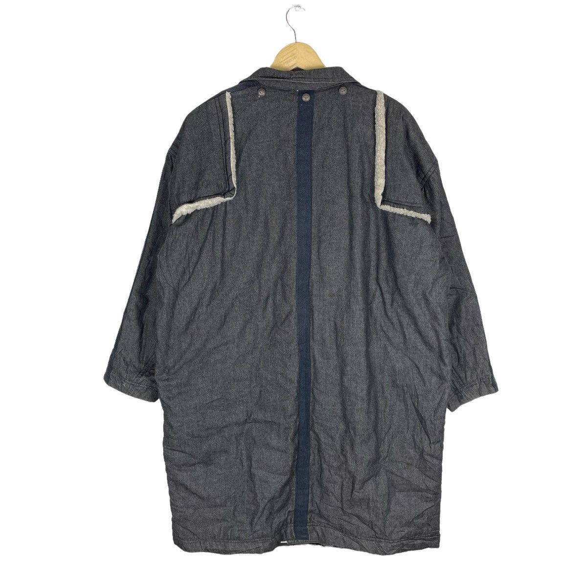 Hai Sporting Gear 🔥HAI SPORTING GEAR IS WINTER DUFFLE DENIM JACKET Size US M / EU 48-50 / 2 - 8 Thumbnail
