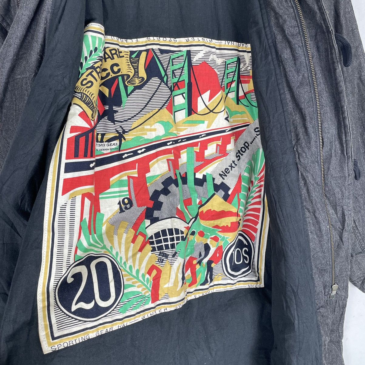 Hai Sporting Gear 🔥HAI SPORTING GEAR IS WINTER DUFFLE DENIM JACKET Size US M / EU 48-50 / 2 - 10 Thumbnail