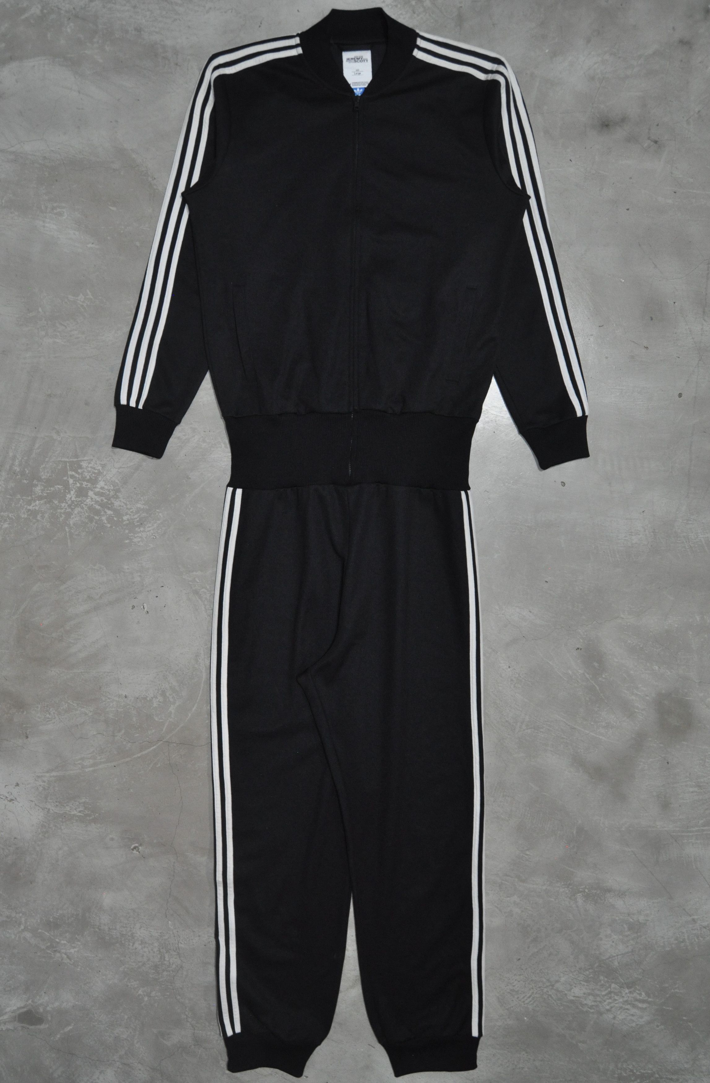 Adidas Jeremy Scott F/W 08 Trefoil-Logo Tracksuit