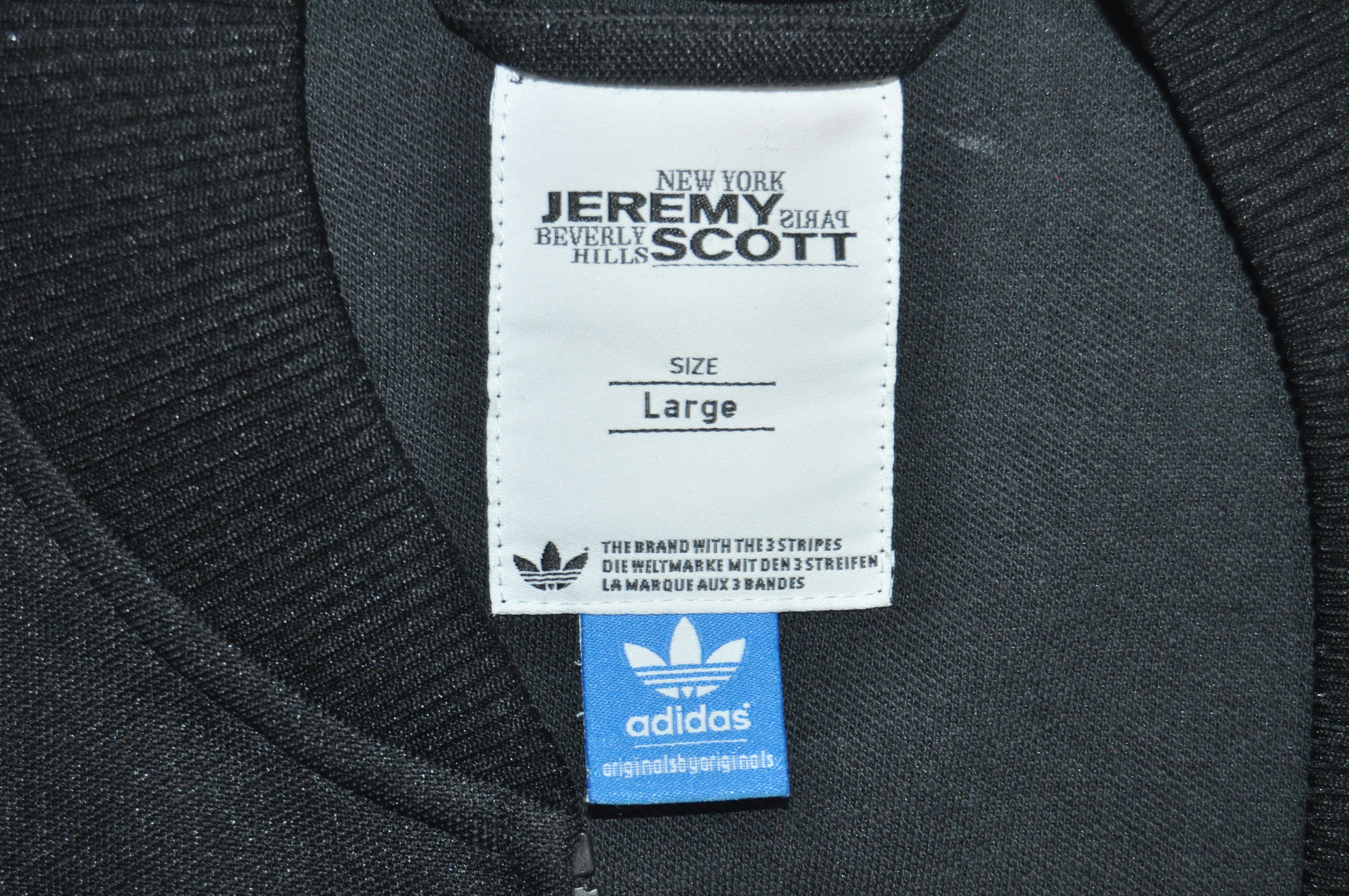 Adidas × Jeremy Scott Adidas - Jeremy Scott - F/W 08 - Trefoil-Logo Tracksuit Size US 34 / EU 50 - 7 Thumbnail