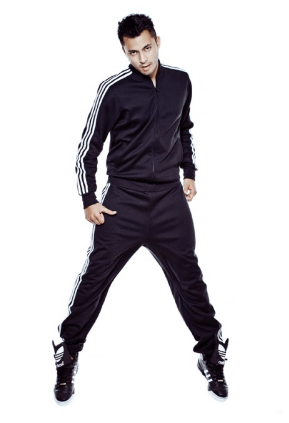 Adidas × Jeremy Scott Adidas - Jeremy Scott - F/W 08 - Trefoil-Logo Tracksuit Size US 34 / EU 50 - 1 Thumbnail
