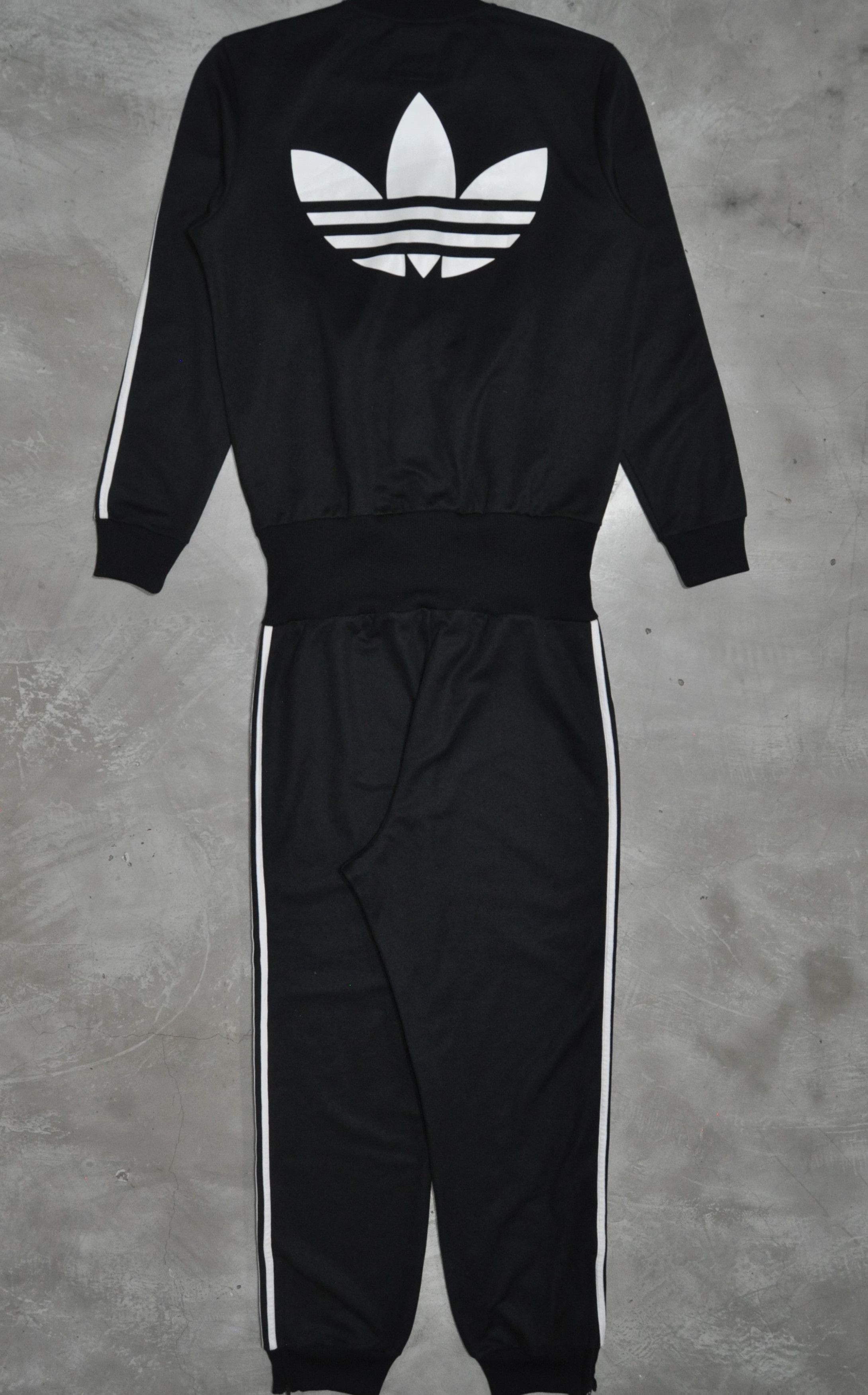 Adidas × Jeremy Scott Adidas - Jeremy Scott - F/W 08 - Trefoil-Logo Tracksuit Size US 34 / EU 50 - 3 Thumbnail