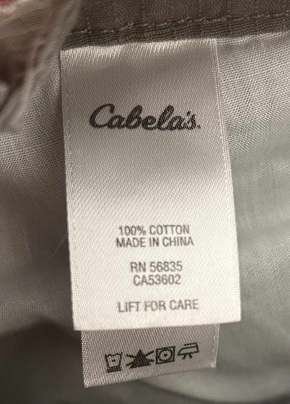 Cabelas Cabela’s Mens Light Grey Cargo Shorts - Size 34 Size US 34 / EU 50 - 9 Thumbnail