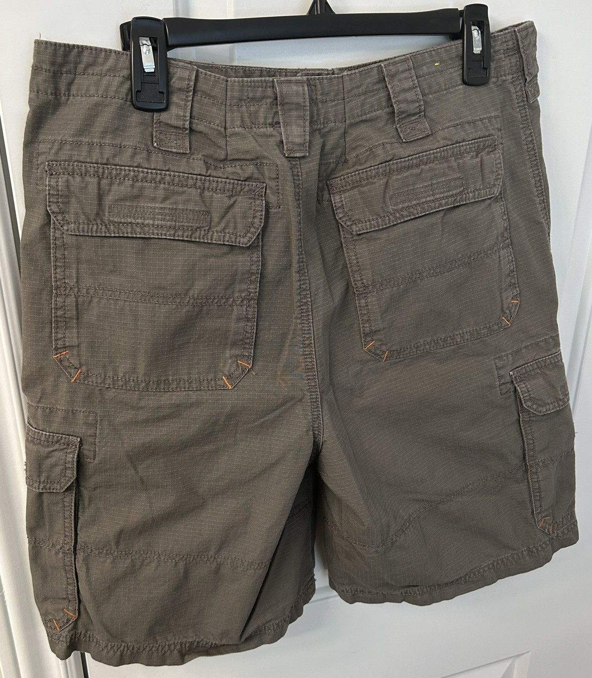 Cabelas Cabela’s Mens Light Grey Cargo Shorts - Size 34 Size US 34 / EU 50 - 7 Thumbnail