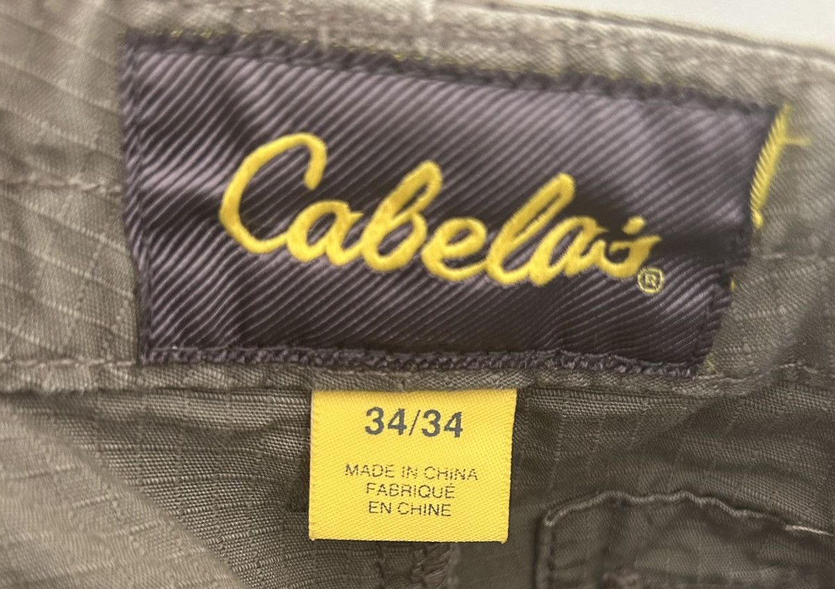 Cabelas Cabela’s Mens Light Grey Cargo Shorts - Size 34 Size US 34 / EU 50 - 8 Thumbnail