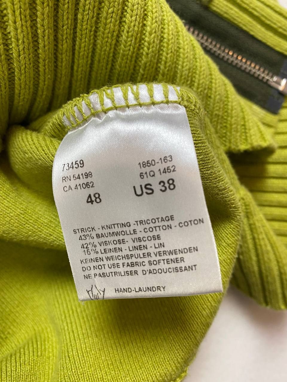 Bogner Bogner Fire+Ice Cotton Linen Sweater Size US M / EU 48-50 / 2 - 6 Thumbnail