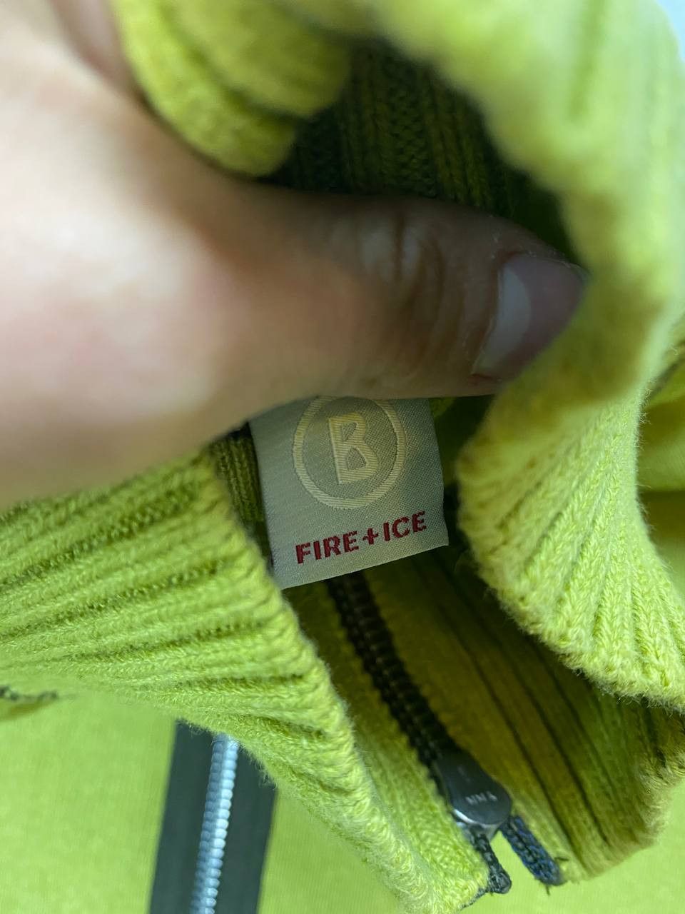 Bogner Bogner Fire+Ice Cotton Linen Sweater Size US M / EU 48-50 / 2 - 8 Thumbnail