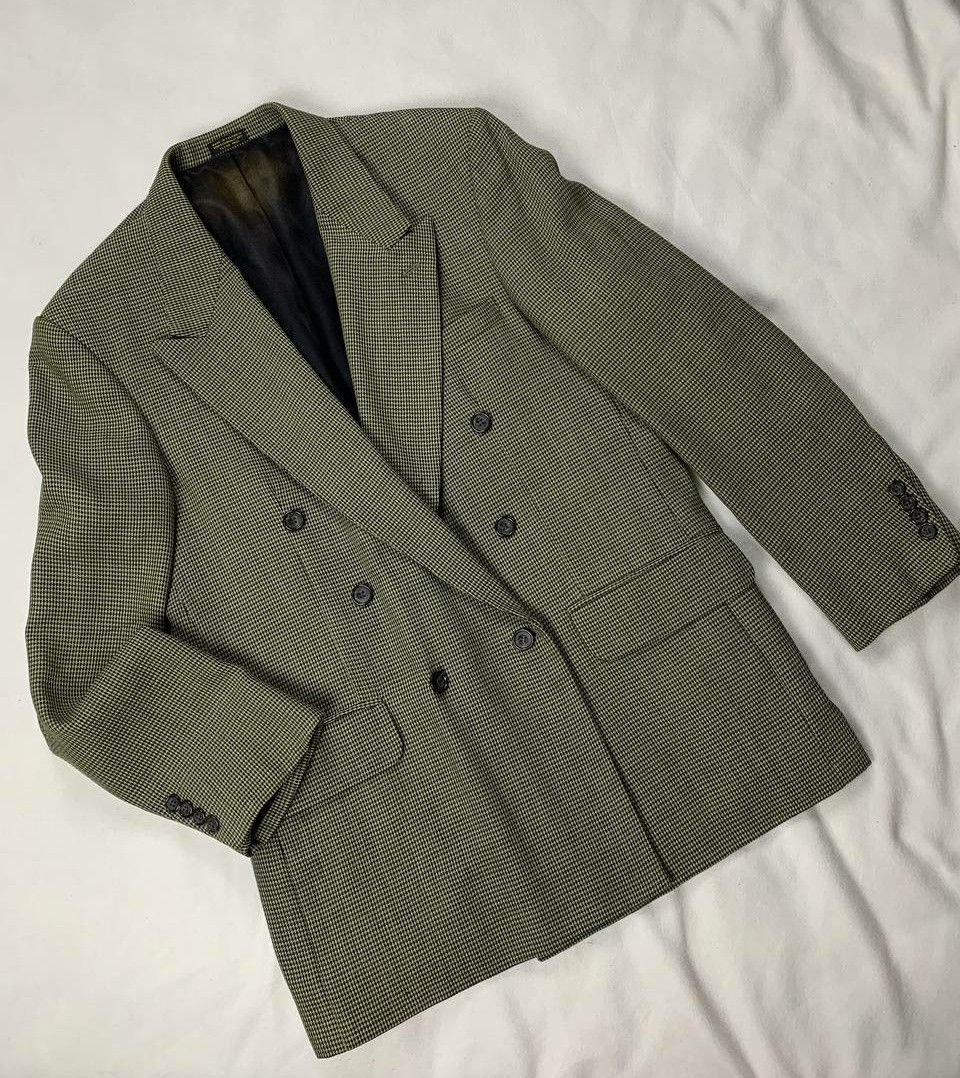 Oscar De La Renta × Vintage Vintage Oscar de la Renta double-breasted blazer Size 40R - 1 Thumbnail